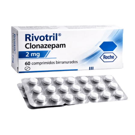 clonazepam rivotril 2mg