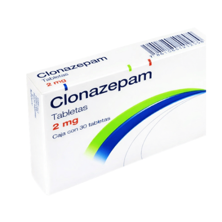 clonazepam 2mg